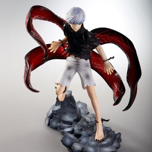 Tokyo Ghoul ARTFX J Anime Model Kaneki Ken Action Figure Statue PVC 23cm Collection Toy