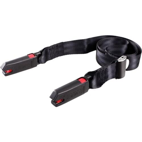 Kids' Seat Fixed Belt Soft Interface Connecting Children Car Seat Fixed Belt