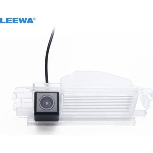 LEEWA HD Auto Rear View Camera For Renault Dacia Sandero Night Vision Parking Reverse Car Camera #CA1371