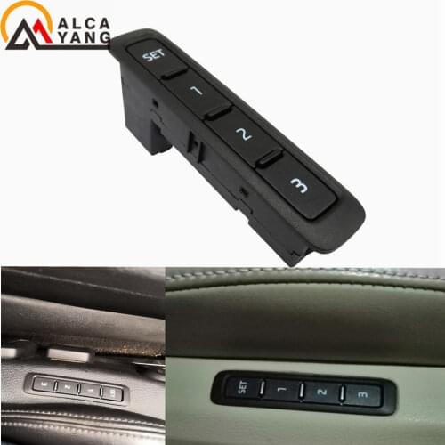 1Z0959769A Seat Memory Adjust Switch Button For V-W Tiguan 2010-2013 CC 2010 2012 2013 Passat 2006-2009 J-etta 2005-2010