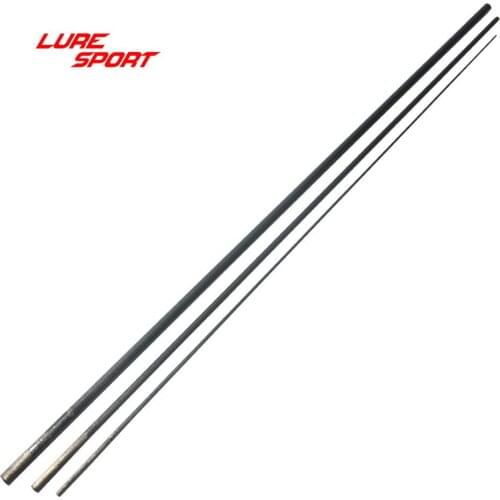LureSport 2sets 2.35m Travel Fishing Rod Toray Carbon blank 3 sections M Power Rod Building Component Repair pole DIY