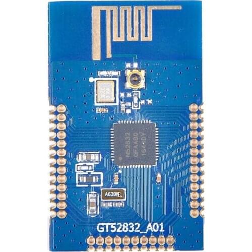 NRF52832 Bluetooth module M4 core Bluetooth 4.1 BLE module Strong signal Support transparent transmission