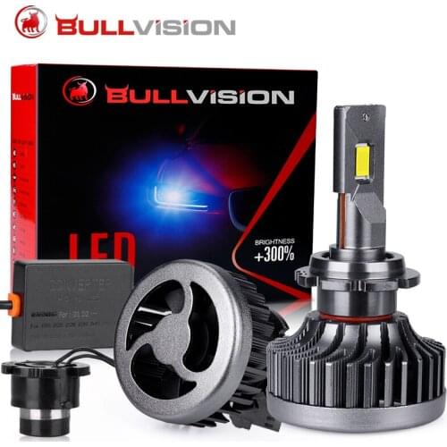 NEW D2S Led Headlight Bulbs D3 D2 D3S D8S D4S 3D 10000LM Near Far 360 degree diode Auto Lamp Nebbia For BMW Mercedes