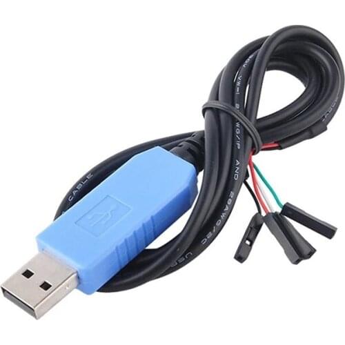 PL2303 TA USB TTL RS232 Convert Serial Cable PL2303TA Compatible with Win XP/VISTA/7/8/8.1 better than pl2303h
