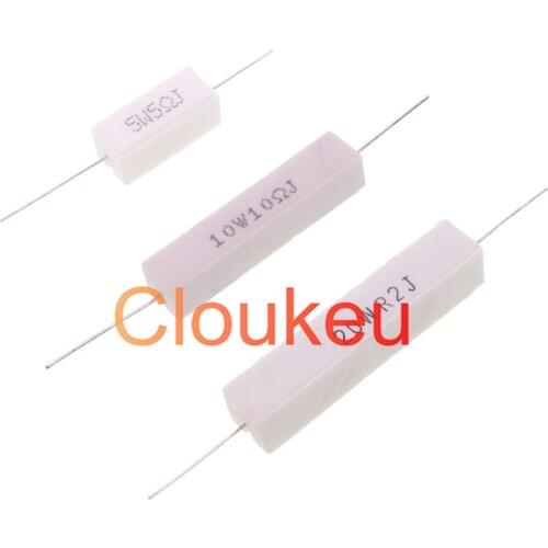 RX27 QSP 5W 10W 20W 5% Cement resistance 180R 200R 220R 240R 270R 300R 330R 360R 390R 470R 510R 560R 620R 680R 750R 820R ohm