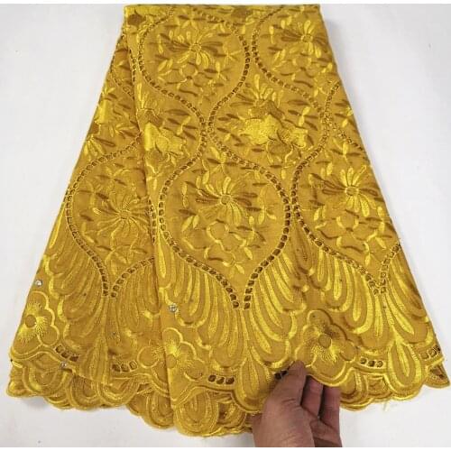 Green swiss voile lace in switzerland tissu dentelle voile suisse coton 2020 dubai fabric african material for sewing5yard