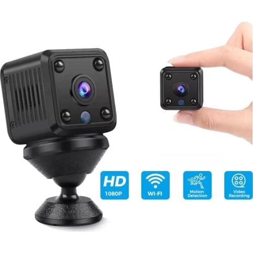 WIFI Camera IP 1080P HD Camcorder Surveillance Camera Sensor Night Vision Remote Monitor Small Mini Camera Wireless Wide Angle