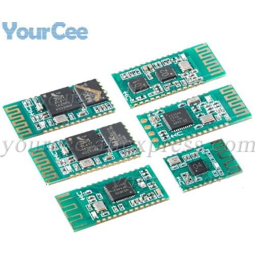 1 pc HC-08 Serial Port Module Low Power Transparent Communication Level Current HC 08 HC08 Bluetooth-compatible Module