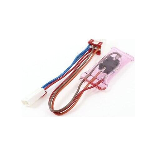 N12-5 250VAC 10A 6 Wire -4 Celsius Switch Refrigerator Defrost Thermostat