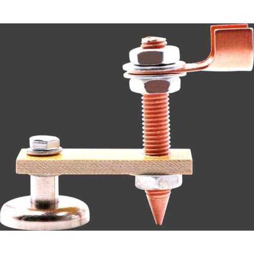 Spotter Connector Car Dent Repair Spare Parts Stud Magnetic Welding Machine Ground Connectors wholesales