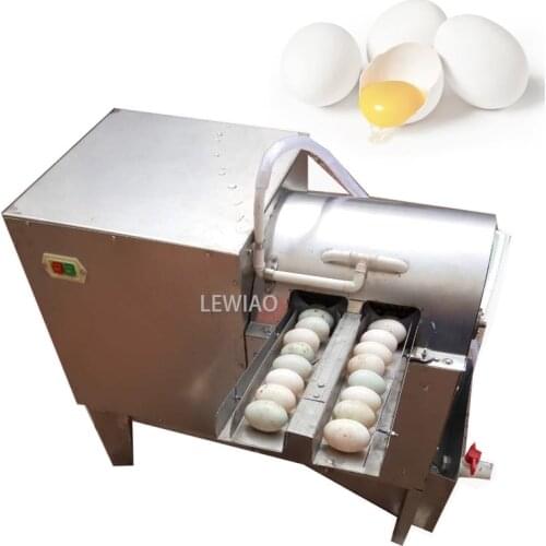 High Efficiency Commercial Electric Stainless Steel Poultry Egg Washer Machine Fresh Dirty Egg Washing Cleaning Machine