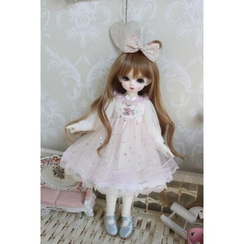 [wamami] Lolita Clothes Dress Skirt For 1/6 1/4 MSD YOSD BJD Doll Dollfie Outfits