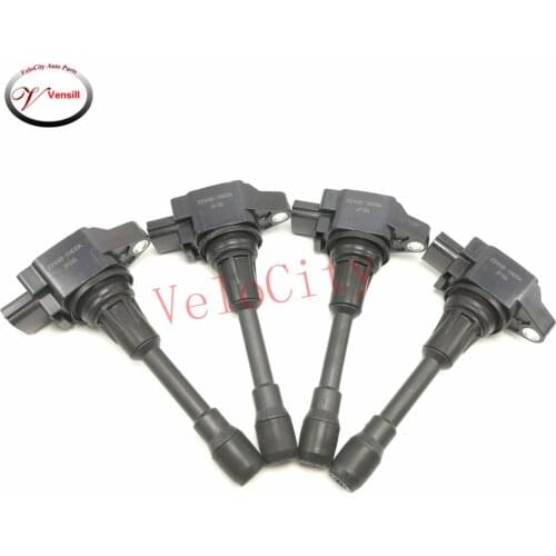 1 Set Part No# 22448-1HC0A 224481HC0A Ignition Coil Fits 2012-2019 Versa 1.6L 1.8L 2014-2019 Versa Note 1.6L