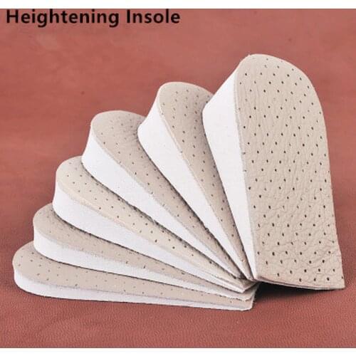 1Pair Invisible Height Increase Insole Cushion Height Lift Adjustable Cut Shoe Heel Insert Taller Support Absorbant Foot Pad