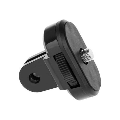 10pcs GoPro Accessories Tripod Mount Holder Pole Mount 1/4'' Screw For Sony Nikon Xiaomi yi II Action Camera GoPro Adapter