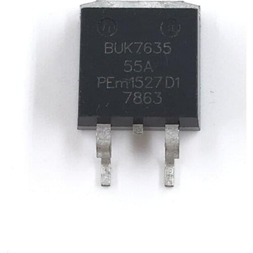 10pcs/lot BUK7635-55A MOS triode TO-263 in stock