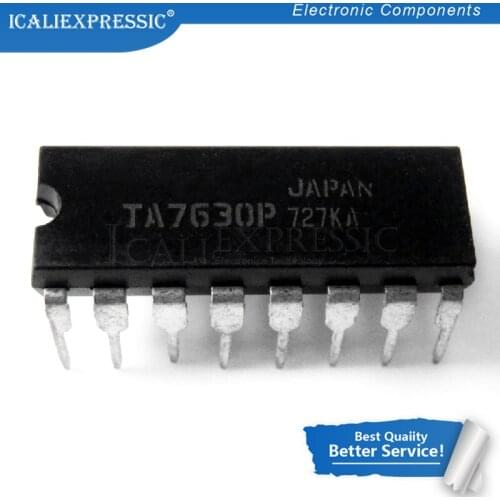 10PCS TA7630P DIP16 TA7630 DIP-16 TA7630PG DIP
