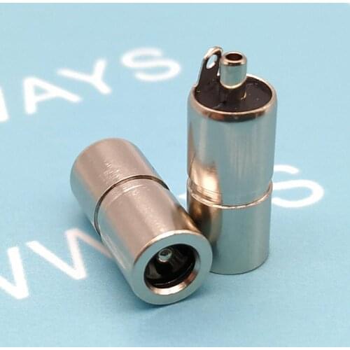 100Pcs Dc-083 5.5*2.1Mm 5521 With Grounding Pin Pin Dc Female Socket Board Charging Stand