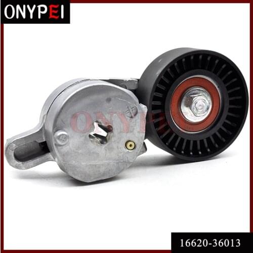 16620-36013 for Toyota Lexus Belt Tensioner Camry Highlander RAV4 Venza TC NX300 16620-0V022 16620-0V021