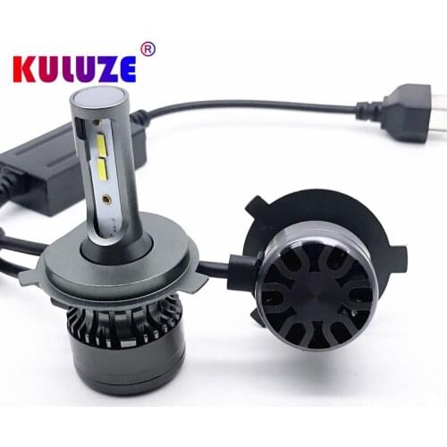 KULUZE H4 Led Canbus 5800K High Power Headlight Truck H7 H8 H11 H16 9005 Hb3 Hb4 9012 Fog Lamp For 12V 24V Car 2PCS