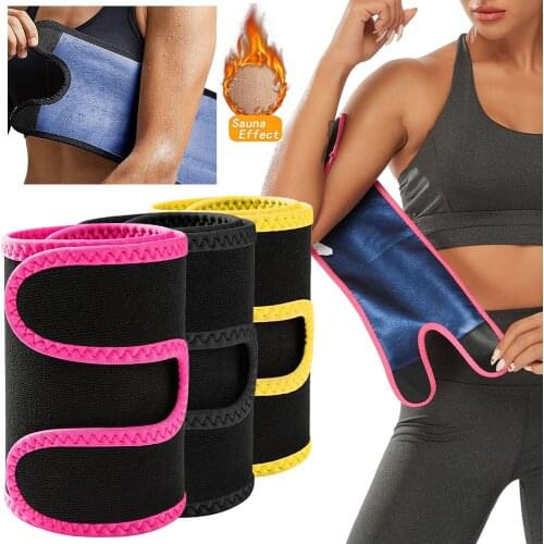 Sweat Arm Shaper Women’s Arm Trimmers Compression Sweat Bands Performance Sleeves 2 Pack Sauna Sweat Arm Shapewear Bands