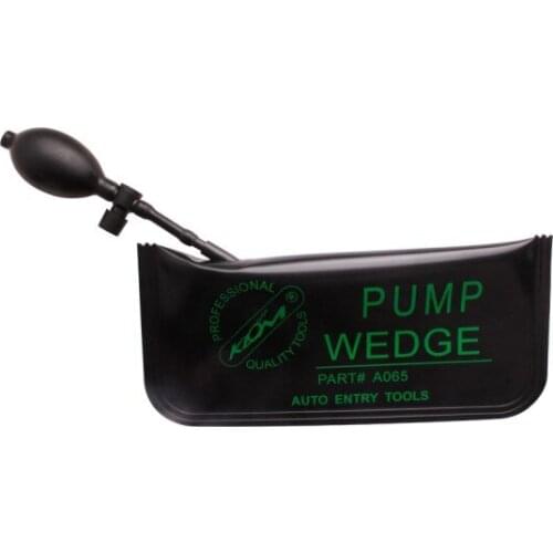2018 High Quality Hardware Green KLOM Rubber Pump Wedge Airbag Universal Air Wedge Locksmith Tools Car Door Lock Opener