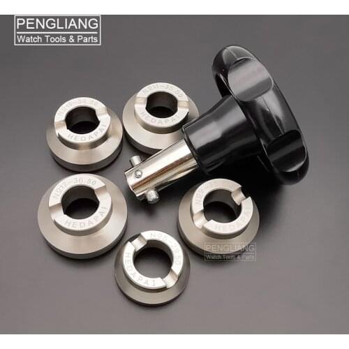 29.5/33.5/34.5/355.5/36.5 Watch Case Opener Moulds For Rolex Watches Datejust Submariner Deepsea Sea-Dweller, Watch Repair Tools