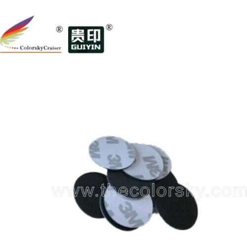 ACC-FS25) sealing foam sticker for toner cartridge refilling 25mm diameter 100pcs/lot