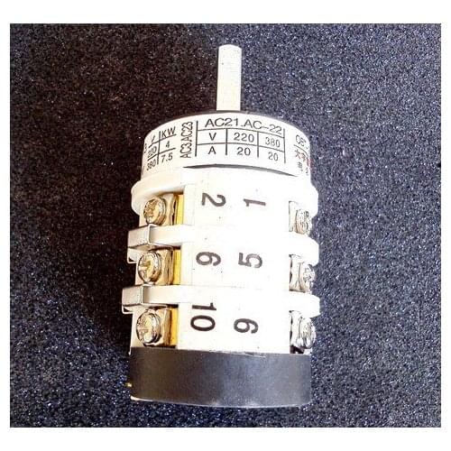 Tyre accessories tire changer tyre reverse switch control motor reversing switch 220V single-phase and three-phase 380V