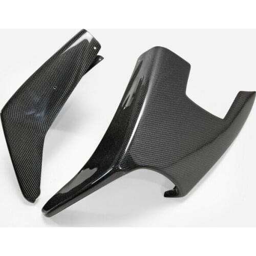 Car Accessories For Nissan Skyline R33 GTR GD Style Carbon Fiber Front Bumper Canard Glossy Finish Splitter Kit Tuning Side Part