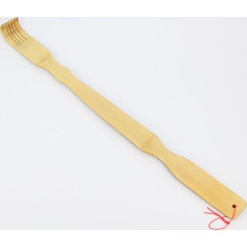 Bamboo Back Scratcher 18.5 Inches Brand New Therepeutic Long Reach Itch 1Pc Backscratcher Massager Health Products