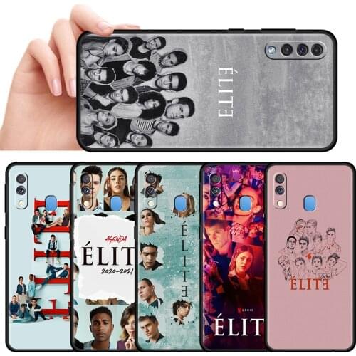 Hot Sale Case For Samsung Galaxy A50 A70 A30 A20e A10e M31 A40 M51 M30s A10s M11 Black Soft Phone Cover TV Show Elite Housing