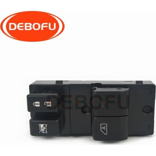 For 06-20 Nissan FRONTIER EXT CAB Driver Side Master Power Window Control Switch 25401-ZP50A