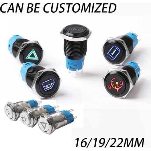 The custom pattern of the LED light switch button can be customized according to drawings. Order quantity is greater than 5