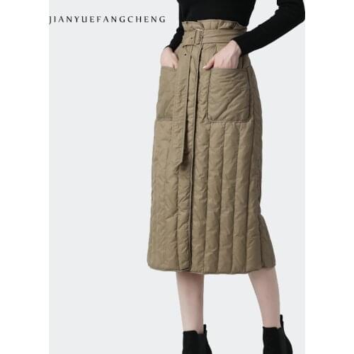 Jianyuefangcheng Women's Winter Jackets