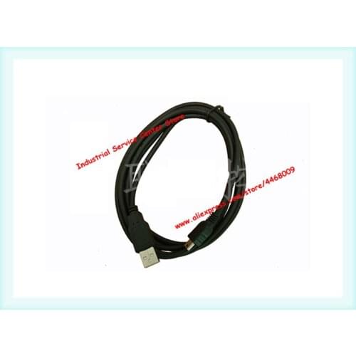 Q Series PLC Programming Cable Data Communication Download Cable USB-Q06UDEH Q03UDE Connected To The Mini Port