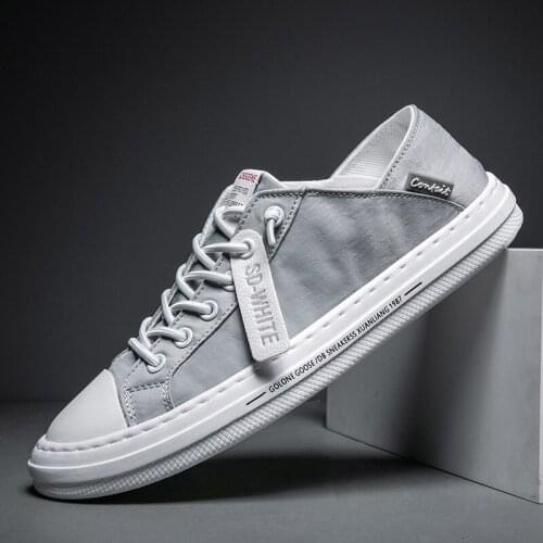 Mens Vulcanize Shoes Canvas Male Sneakers Fashion Lace-up Solid Lovers Couple Shoes Rubber Flat Autumn Casual Man Shoes