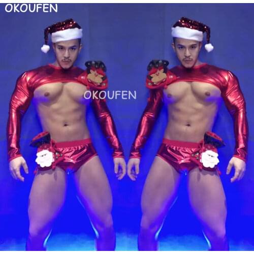 Nightclub New Years Day performance costumes Bar interactive atmosphere leading dance wear