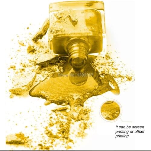 Crystal mica gold pearl pigment, pearlescent pigment , crystal mica powder , for paints, plastics, cosmetics