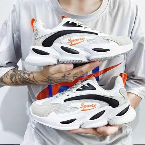 Men Casual Shoes New Hot Sale Comfortable Breathable Walking Shoes Men Fashion Sneaker Outdoor Jogging Shoes Men Vulcanize Shoes