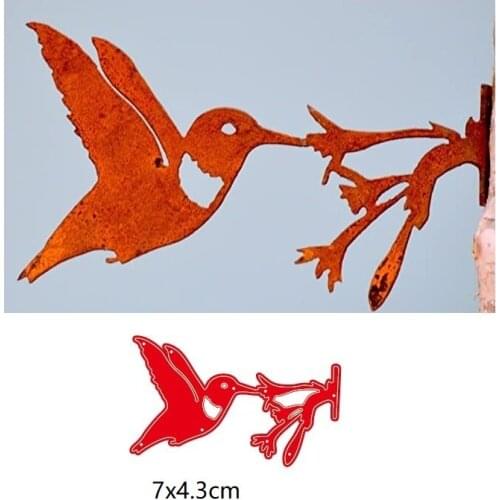 Bird and Butterfly Border Metal Cutting Dies Scrapbooking Embossing Folders for Card Making Craft Dies Stencil
