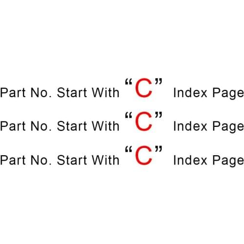 Start With C Index Page