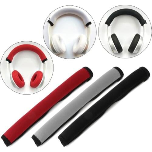 Repacement Headband Cushion Stand Pads Cover Headphones Protector for Beats Solo 2 Solo 3 Headphones