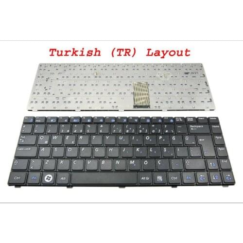 New TR Notebook Laptop keyboard for Samsung NP- R428 R429 R467 P469 R439 R418 R420 R423 R425 R430 R464 Black Turkish