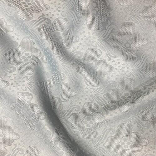 From 5meters NEW5 9 Colors Flower Jacquard Satin Fabric DIY Materials/Dress /Cheongsam/DIY Sewing Fabric Restoring Ancient