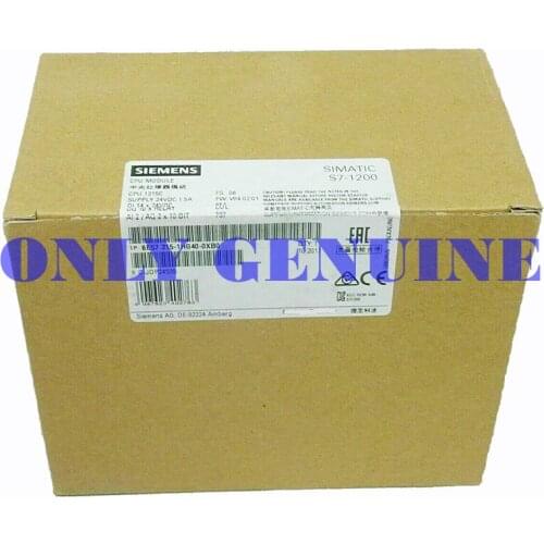New Original Siemens PLC Module 6ES7215-1HG40-0XB0