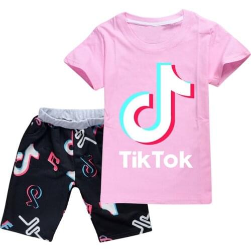 Baby Girls Boys Clothes Cotton Tops Shorts Pants 2Pcs Outfits Casual 2-16year Children Short Sleeve Suit Teenagers Tracksuits