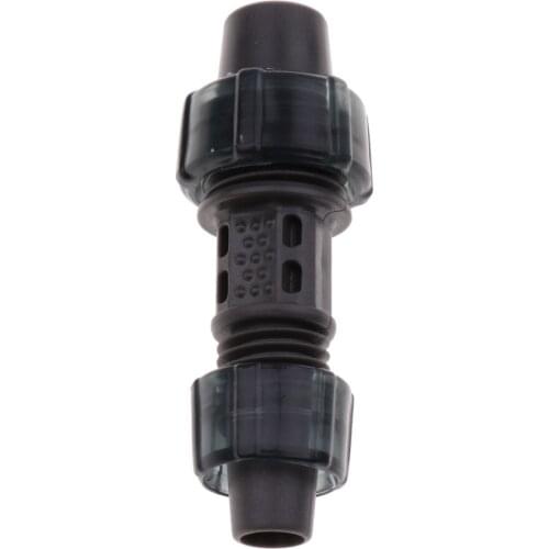 12mm-16mm Aquarium Water Pipe Hose Adapter Converter Tool Black