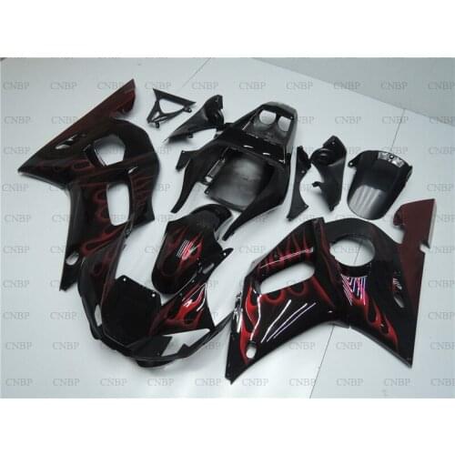 Plastic Fairings YZF600 R6 1998 - 2002 Motorcycle Fairing YZF R6 2002 Motorcycle Fairing YZF600 R6 2001