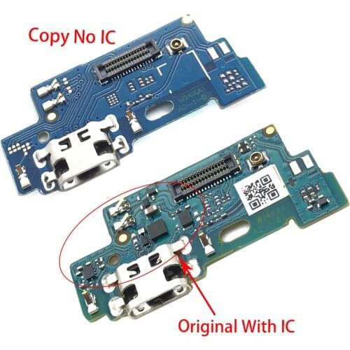 For ASUS Zenfone MAX M1 ZB555KL Micro Dock Connector Board USB Charging Port Flex Cable Replacement Parts